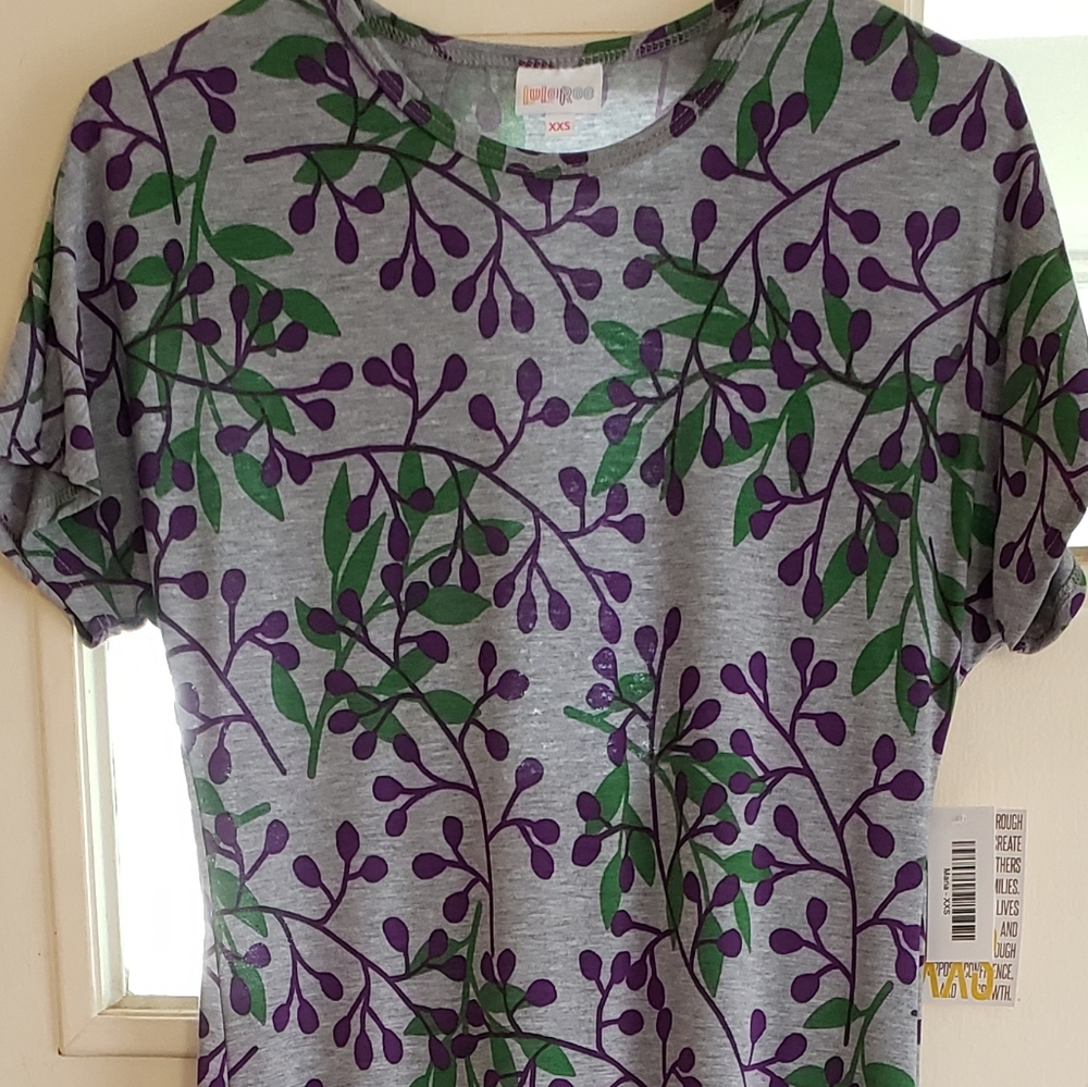 BNWT Lularoe short sleeve Maxi dress